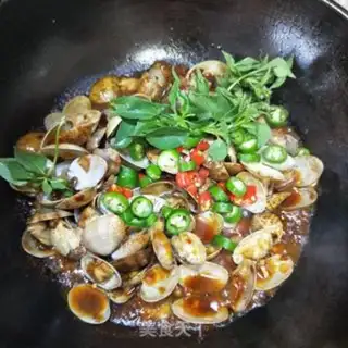 Make Spicy garter step 11