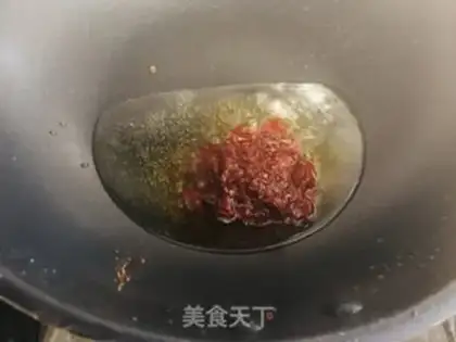 Make Meat and eggplant step 4