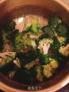 Make Chicken with broccoli step 2