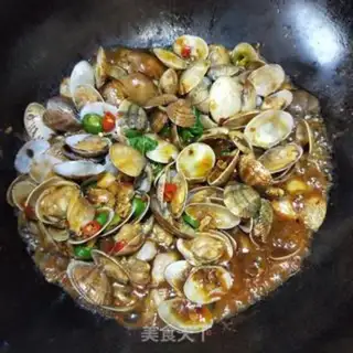 Make Spicy garter step 12