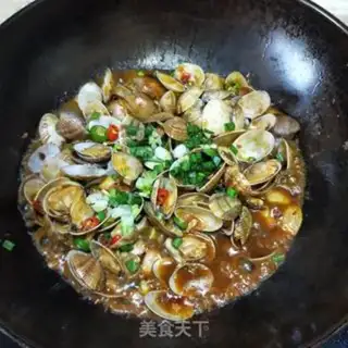 Make Spicy garter step 13