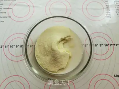 Make Dry milk step 0