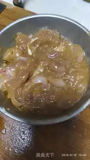 Make Steam chicken step 1