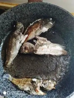 Make Black fish tofu soup step 1