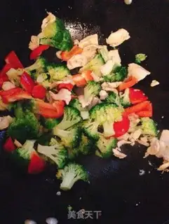 Make Chicken with broccoli step 5