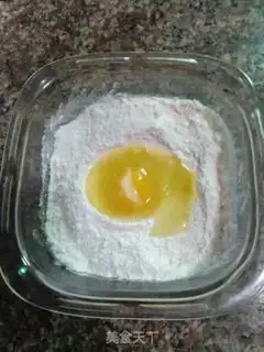 Make Homemade cookies step 1