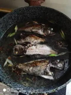 Make Black fish tofu soup step 3