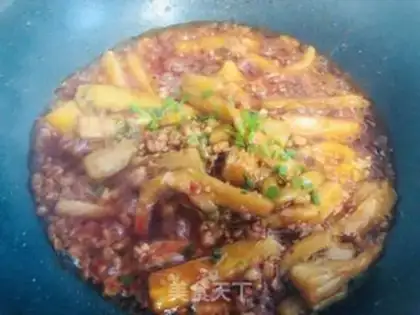 Make Meat and eggplant step 8
