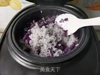 Make Potato rice step 5