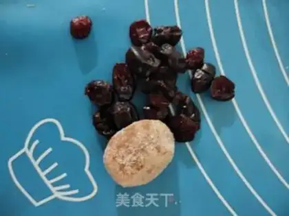 Make Cranberry orange bag step 5