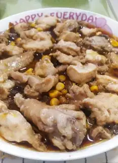 Make Steam chicken step 6
