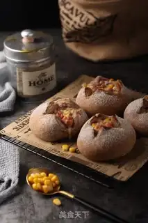 Make Mango soufflé step 1