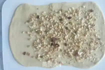 Make Nuts oatmeal bread step 4