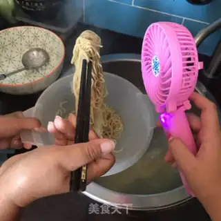Make Homemade cold noodles step 5