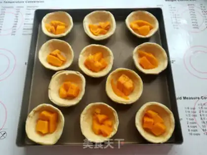 Make Mango soufflé step 2