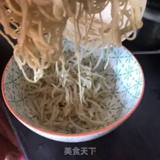 Make Homemade cold noodles step 6