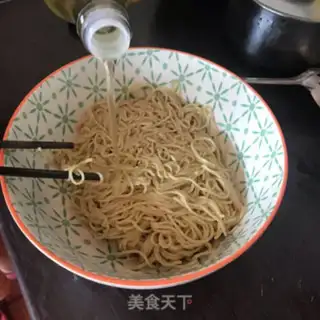 Make Homemade cold noodles step 7