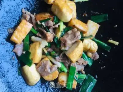 Make Skinny, salty beans and garlic step 11