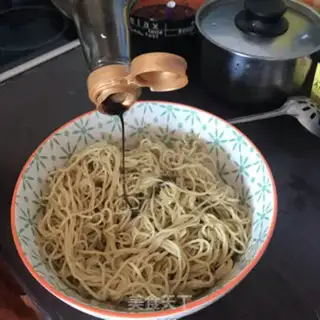 Make Homemade cold noodles step 8