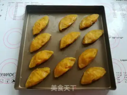 Make Mango soufflé step 5