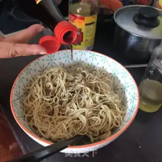 Make Homemade cold noodles step 9