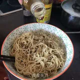 Make Homemade cold noodles step 10