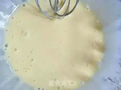 Make Yogurt cake step 1