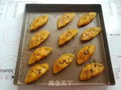 Make Mango soufflé step 7
