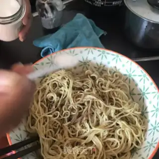 Make Homemade cold noodles step 11
