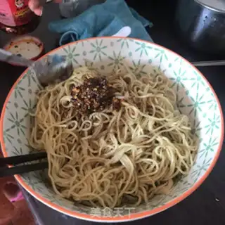 Make Homemade cold noodles step 12