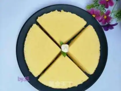 Make Yogurt cake step 5