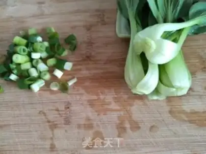 Make Frozen sauce and rice step 2