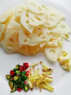 Make Fried film step 1