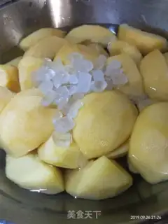 Make A jar of tarts step 4
