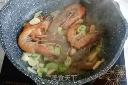 Make Shrimp, fried sugar step 5