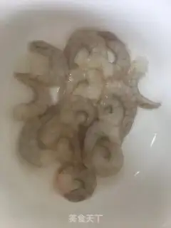 Make Garlic melon shrimp step 0