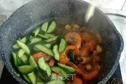 Make Shrimp, fried sugar step 6