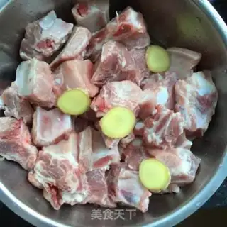 Make Home-to-home ribs step 0