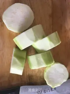 Make Garlic melon shrimp step 1