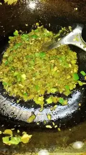 Make Sour sauce and taco tofu step 2