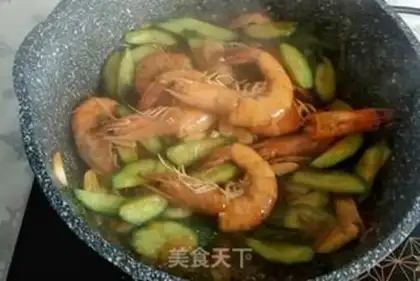 Make Shrimp, fried sugar step 7