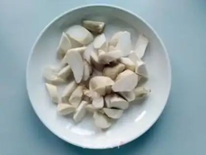 Make Pelican apricot step 1