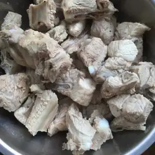 Make Home-to-home ribs step 1