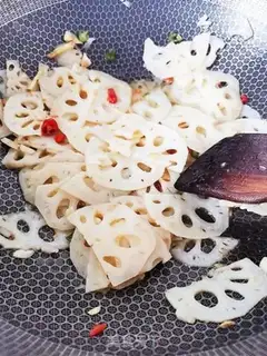 Make Fried film step 4