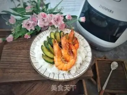 Make Shrimp, fried sugar step 9