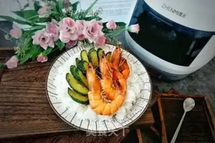 Make Shrimp, fried sugar step 10