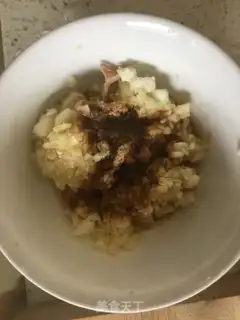 Make Garlic melon shrimp step 4
