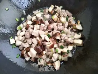 Make Frozen sauce and rice step 7