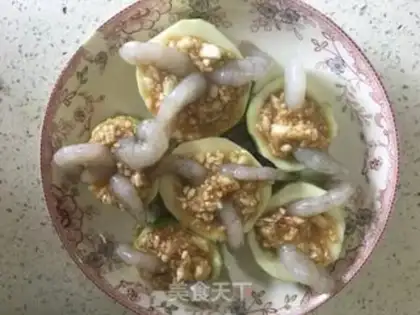 Make Garlic melon shrimp step 5