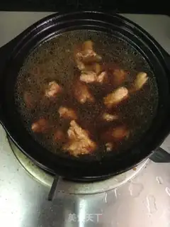 Make Chestnut ribs step 5
